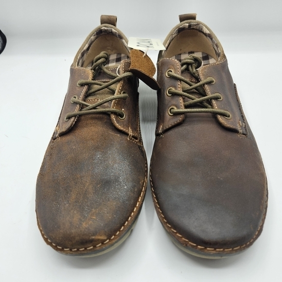 NWB Mens Roan Arlo Tan Greenland loafers size 9.5M main image 13